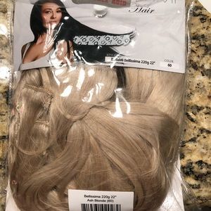 Bellami bellassima 220g 22” ash blonde
